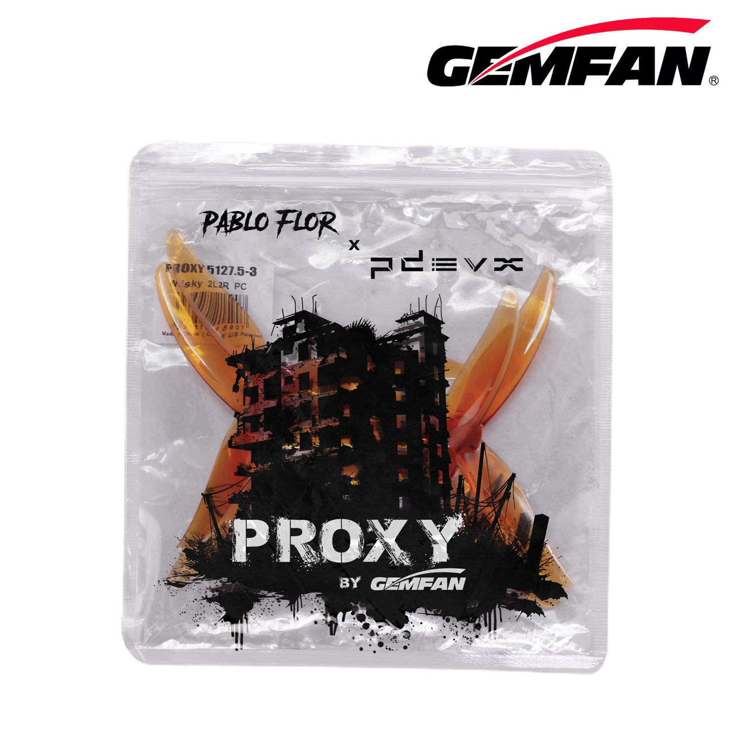 6-Paar-GEMFAN-51275-PROXY-51x275-51-Zoll-Freestyle-Propeller-PC-Props-fuumlr-RC-FPV-Racing-Drohnen-2018814-12